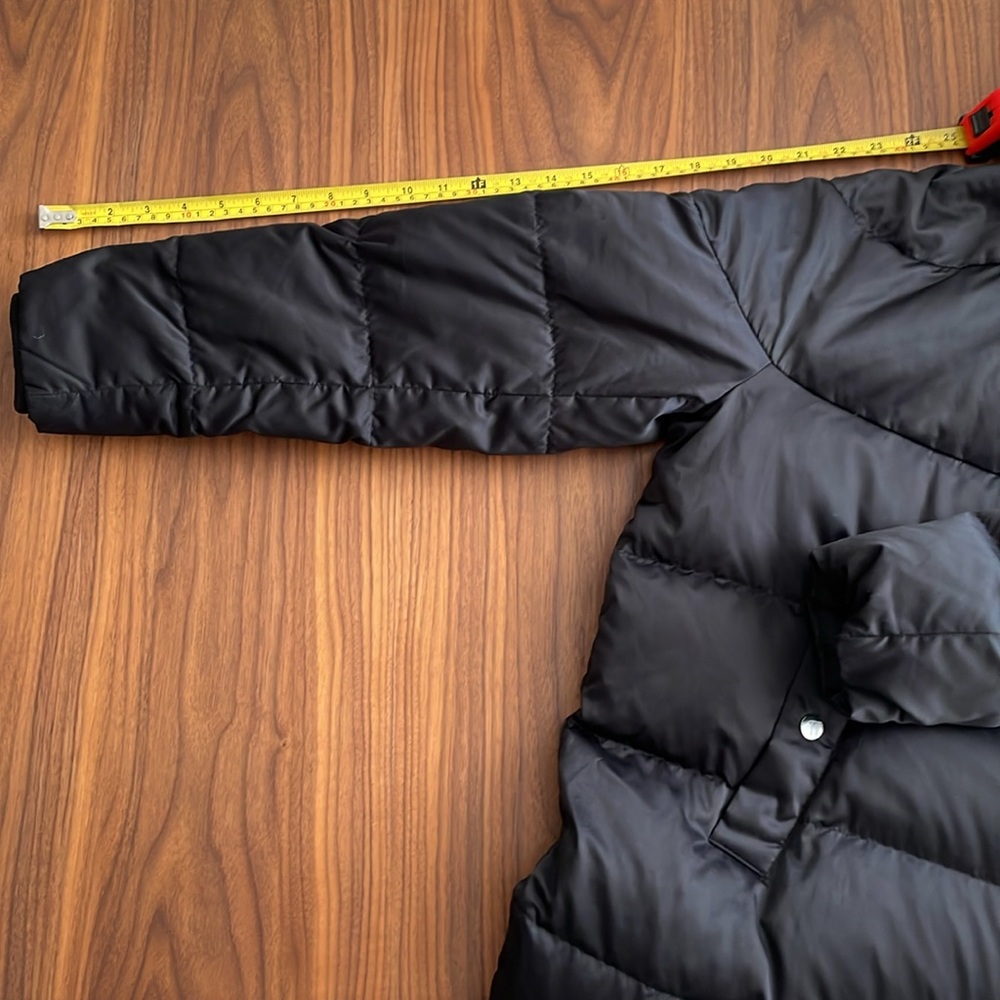 Zara Black Puffer Coat Size XS - Picture 15 of 16